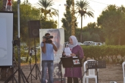 Inauguration of the plaque "We will not forget" in Tyre Lebanon