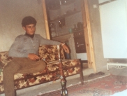 Ali at his home