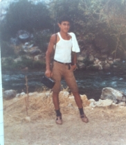 علي على النهر