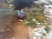 علي على النهر