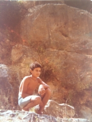 علي على النهر