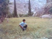 Ali at the river