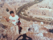 علي على النهر
