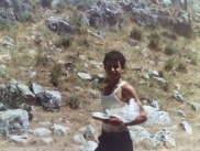 Ali at the river