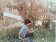 علي على النهر