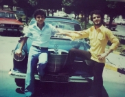 Ali and his friend (Credits to Dalia Khamissi/ACT for the Disappeared)