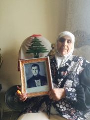 Deeb's wife Fatima
