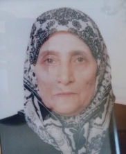 The mother of Haitham Hijazi
