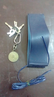 Tools that Aziz had bought for his car