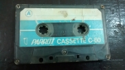One of Aziz's cassettes
