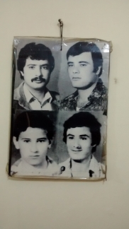 Ibrahim with his brothers Aziz, Ahmed, and Mansour, who disappeared at the same time.  