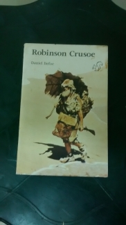Ahmad's "Robinson Crusoe" Book