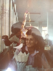 Charbel with his wife Laur