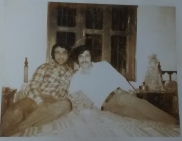 محمد مع صديقه