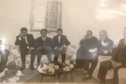 Mubarak with Friends