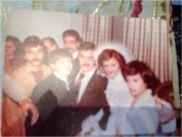 Joseph at his sister's wedding