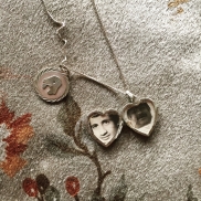 Ammar’s locket (Photo taken by Dalia Khamisi/ ACT for the Disappeared)