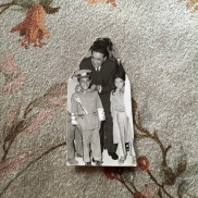 Ammar in his childhood years (Photo taken by Dalia Khamisi/ ACT for the Disappeared)