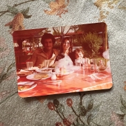 Ammar with his sister and her child (Photo taken by Dalia Khamisi/ ACT for the Disappeared)