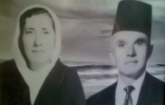 Zakiye Abou Abbas with her husband Mohammad Atwi